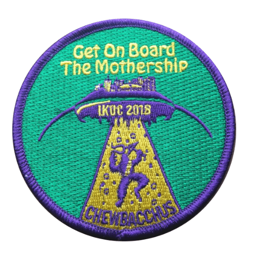 2018 Get On Board the Mothership Patch