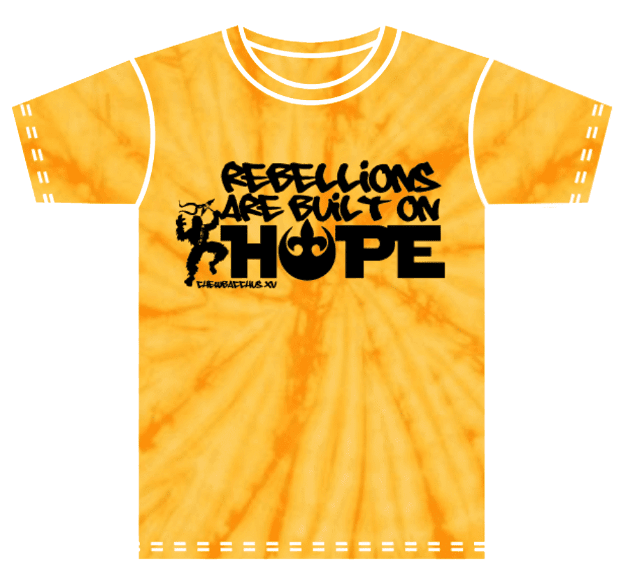 2026 Rebellions Are Built On HOPE T-Shirt